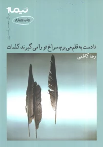 تا دست به قلم می برم،سراغ تو را می گیرند کلمات (پازل شعر امروز 6)