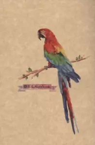 دفتر کرافت 80 برگ (چندطرح)