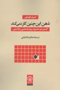 ذهن این چنین کار نمی کند (گستره و حدود روان شناسی رایانشی)
