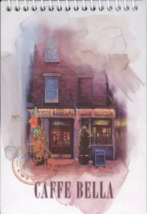 دفتر یادداشت خط دار پاسو (PASSO،کد 619)،(سیمی)