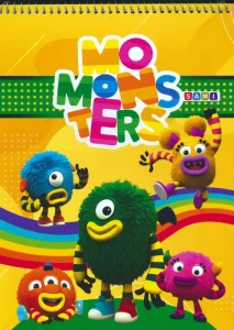 دفتر نقاشی 50 برگ SAMI (کد ASA02)،(سیمی)