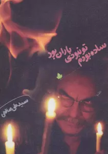 ساده بودم،تو نبودی،باران بود