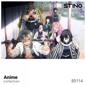 پازل شیشه ای استینو 260 تکه طرح انیمه (کد 80114)،(باجعبه)