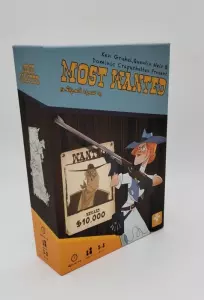 بسته بازی مهمانی موست وانتد (MOST WANTED)،(باجعبه)