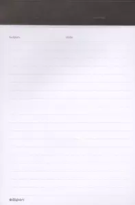 لگال پد خط دار 40 برگ A5 ته چسب (کد 883)