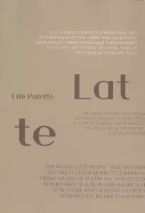 دفتر یادداشت طرح LATTE (کد 128)