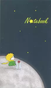 دفتر یادداشت خط دار NOTEBOOK (کد U 3)