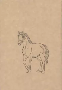 دفتر یادداشت خط دار (کد F106)