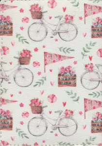 تقویم کلاسوری 6 حلقه قدیما 1405 (چند طرح)،(چرم)