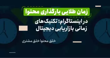 خلق محتوا، خلق مشتری: زمان طلایی بارگذاری محتوا در اینستاگرام؛ تکنیک‌های زمانی بازاریابی دیجیتال