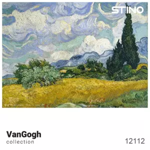 پازل شیشه ای استینو 500 تکه طرح ونگوگ (کد 12112)،(باجعبه)