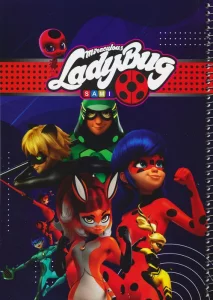 دفتر 40 برگ SAMI (کد BSA06)،(سیمی)