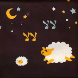 کتاب پارچه ای (لالا لالا)،(باجعبه)