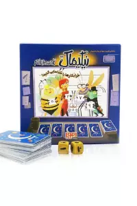 بسته بازی کارتی نیکیماک (خرابکارها را شناسایی کنید!)،(باجعبه)