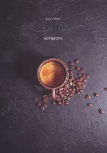 دفتر یادداشت خط دار کافی (COFFEE،کد 534)
