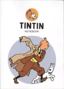 دفتر یادداشت خط دار تن تن(TIN TIN،کد 197)