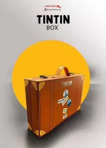 باکس چوبی تن تن