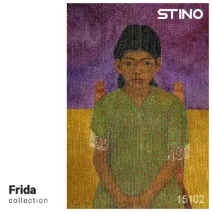 پازل شیشه ای استینو 500 تکه طرح فریدا (کد 15102)،(باجعبه)