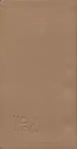 سالنامه اروپایی قدیما 1405 (چندطرح،چرم)