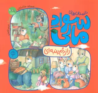 راز دم پنبه ای (داستان های سواد مالی)،(گلاسه)