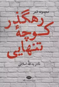رهگذر کوچه تنهایی (مجموعه شعر)
