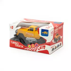 بسته اسباب بازی ست وانت توربو (TURBO TRUCK)
