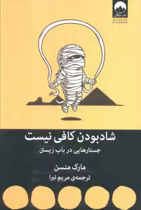 شاد بودن کافی نیست (جستارهایی در باب زیستن)