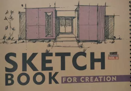 دفتر طراحی A3 (کد 664)،(سیمی)