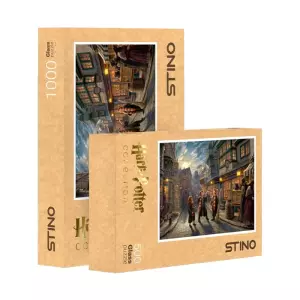 پازل شیشه ای استینو 1000 تکه طرح هری پاتر (کد 36101)،(باجعبه)