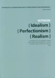 دفتر برنامه ریزی (پلنر IDEALISM PERFECTIONISM REALISM،کد 428)