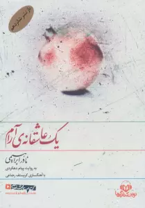 کتاب سخنگو یک عاشقانه ی آرام (باقاب)