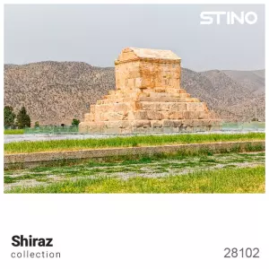 پازل شیشه ای استینو 1000 تکه طرح شیراز (کد 28102)،(باجعبه،ایران فردا)