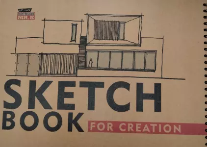 دفتر طراحی A3 (کد 603)،(سیمی)