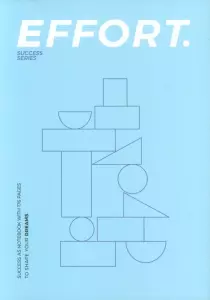 دفتر یادداشت خط دار PASSION (طرح EFFORT،کد 735)