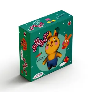 مجموعه گردالو همراه با عروسک (6جلدی)