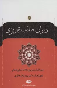 دیوان صائب تبریزی (2جلدی)
