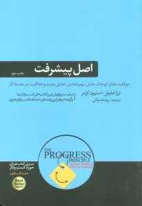 اصل پیشرفت (موفقیت های کوچک عامل مهم شادی،تعامل مثبت و خلاقیت در محیط کار)،(کتاب های حوزه ی کسب...)
