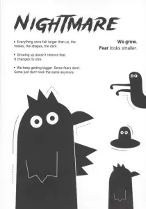 دفتر یادداشت طرح NIGHTMARE (کد 043)