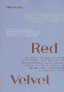 دفتر یادداشت RED VELVET (کد 142)