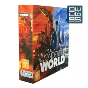 بسته بازی ایرانی استراتژیک جهان شگفت انگیز (IT'S A WONDERFUL WORLD)،(باجعبه)