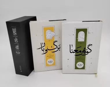 مجموعه جامع المقدمات (گوهر معنا/برگ و بار)،(2جلدی،باقاب)
