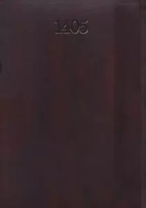 تقویم کلاسیک روزشمار 1405 (چرم)