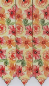مجموعه نشانه کتاب (بوک مارک،کد N83)،(3عددی،چوبی)