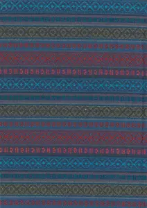 دفتر یادداشت بی خط گلیمی