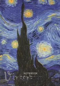دفتر یادداشت خط دار ونگوگ (VAN GOGH،کد 289)
