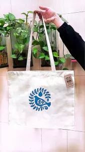 کیف پارچه ای متقال 37/5*43/5 (کد 404)