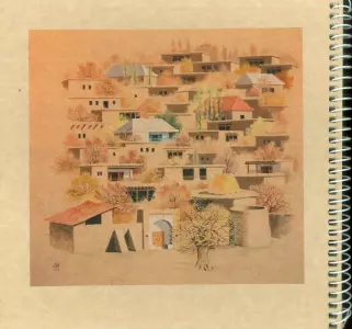 دفتر بی خط (2طرح)،(سیمی)