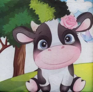 کتاب پارچه ای حیوانات مزرعه