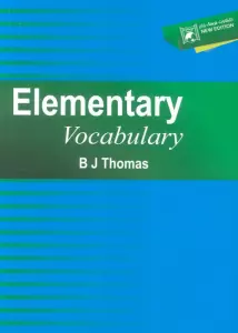 ELEMENTARY VOCABULARY:المنتری وکبلری (زبان اصلی،انگلیسی)