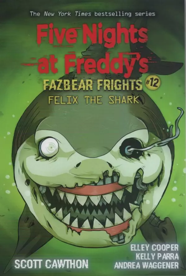 FIVE NIGHTS AT FREDDYS:پنج شب در فردی 12 (کوسه)،(زبان اصلی،انگلیسی)